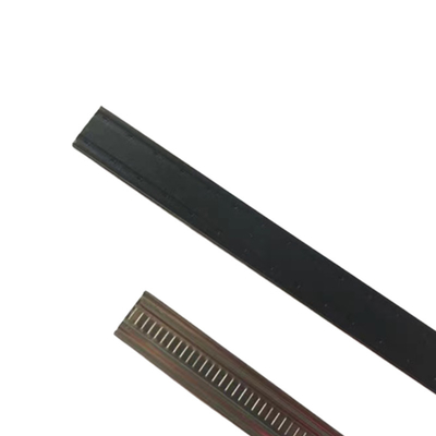 Roestvrij staal PVC Warm Edge Spacer Bar voor isolerende glazen venster in aangepaste kleuren