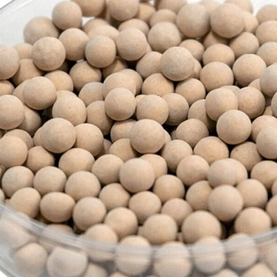 Beschikbare wateropname van het monster Zeoliet 3A Moleculaire zeef voor ethanol-dehydratatie
