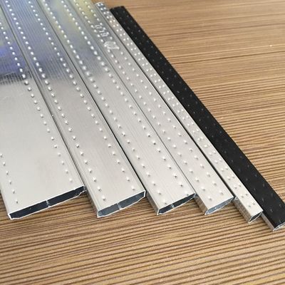 T-type hoogfrequente gelaste aluminium-spacerbars voor geïsoleerde glazen ramen en deuren