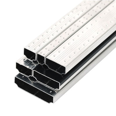 Zilveren/zwarte/grijze aluminium afstandsstaven voor dubbelwandglasisolatie 13A 0,2 Dikte