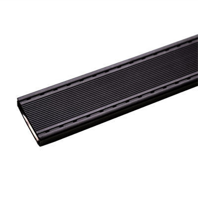 Zilver/zwart Flexible Warm Edge Spacer voor isolerend glas Moderne stijl