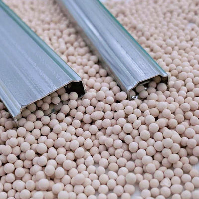 Geel Kleur Grootte 1,0-1,5 mm 3A Moleculaire zeef voor andere toepassingen in bulk