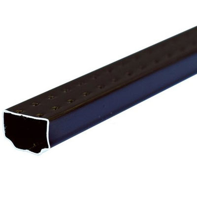 Hoogfrequente lassen Zilver/Zwart Aluminium Spacer Bar met aangepast logo is legering