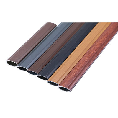 Geïsoleerde glazen rasterbalk in aangepaste kleuren voor moderne Georgische balk en decoratie