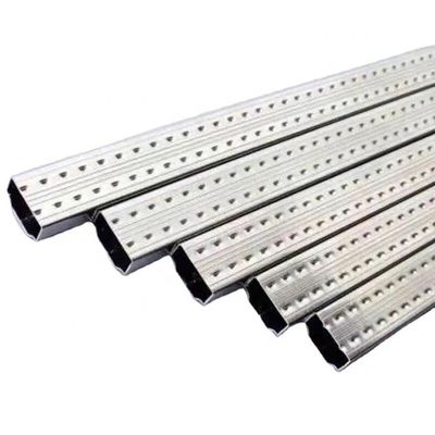 Aluminium-spacerbar 6A 5,5 mm 0,2 mm Dikte voor isolerende glazen Aluminium