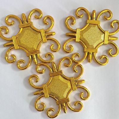 Georgian Bar Decorative Window Door met kleine bloemvormige isolerende glazen functie