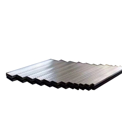 Zilveren/zwarte kwaliteit Aluminium afstandsbalk Beste keuze voor ruiten