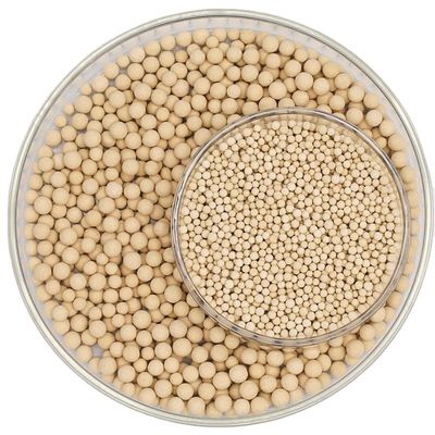 Geïsoleerd glas Zeoliet 3A Moleculaire zeef 0,5-0,9 mm 1,0-1,5 mm voor ramen en deuren