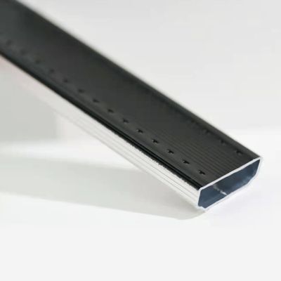 Hoogfrequente lassen Niet-buigbare zilveren aluminium afstandsstaaf voor dubbelglas