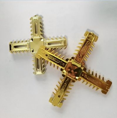 Decoratieve Georgian Bar Connector voor Hollow Glass Aluminium Strip
