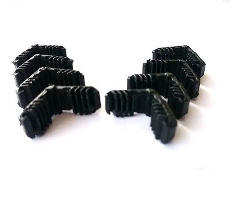 Alle scenario's Duurzame aluminium profiel Plastic opblaasbare hoek verbindingen