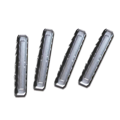 Rustvrij staal rechtstreekse connectoren voor 11,5 mm aluminium afstandsstaaf in grote vraag