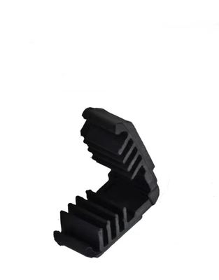 Gegarandeerd Plastic Hoek Joint voor Modern Design Aluminium Spacer Bar Hoek Sleutel