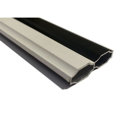 Pvc vierkant staaf voor dubbelglas glas venster accessoires