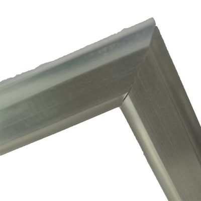 UV-bestendige glazen venster met gouden Georgische staaf en aluminium frame