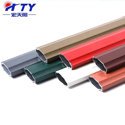Multi-Color Aluminium Alloy Glass Lily Georgian Bar Flower voor UPVC ramen en deuren