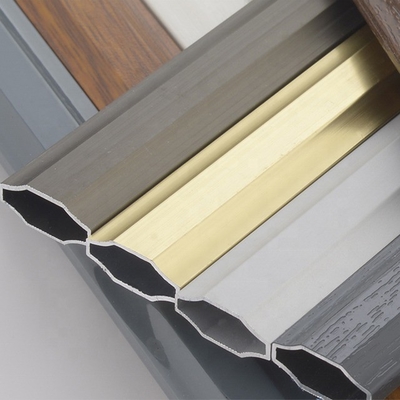 Moderne stijl dubbel glas glas aluminium accessoires met Georgian Bar Flower