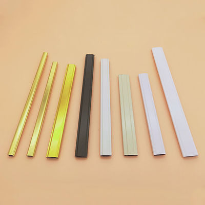 Gemakkelijk te installeren Georgian Bar Windows Accessories Rose Gold 7 * 15 Flower Diamond