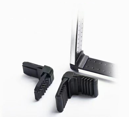 Moderne ontwerp Aluminium Spacer Bar Plastic Hoek Connector 6-40A voor alle scenario's