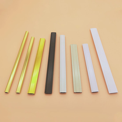 Aluminium Georgian Bar voor goud Juwelen Spacer Bar in hol glas tegen betaalbare prijs