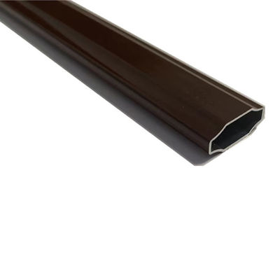 2024 Hot Item 3m Dubbelglazen glazen balkon Glijdende glazen deur met Georgische bar