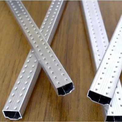 Hoge corrosiebestendigheid Buigbare aluminium afstandsstaaf voor dubbelglas Tolerantie ± 0,005 mm