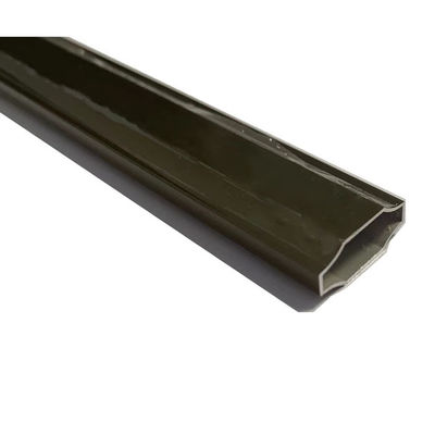 2024 UV Golden Flower Aluminium Franse dubbele deur met eenvoudige moderne stijl en glas