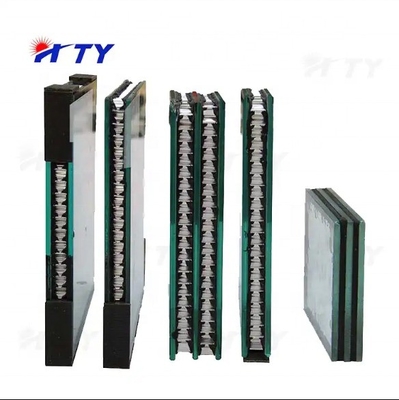 250M/CTN Duraseal Flexible Desiccant Butyl Warm Edge Spacer Isolating Glass Line Voor Vensterdeuren