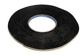 4 mm/6 mm dubbel gecoate vensterglasband voor het afdichten