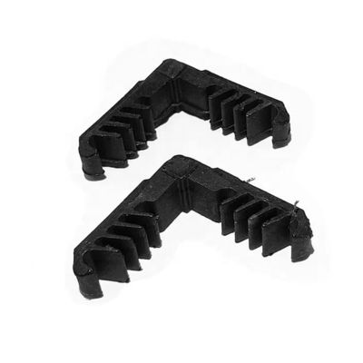 Geïsoleerde glazen ramen en deuren Hoek sleutel met direct plug-in plastic connector