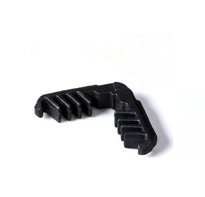 Geïsoleerd glasmateriaal Aluminium profiel hoek connector voor al uw isolatie behoeften