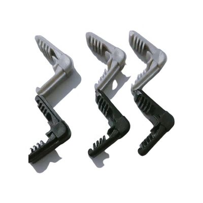 Betalingstermijn en 30% borg Plastic Window Profile Hoek Joint voor isolerend glas