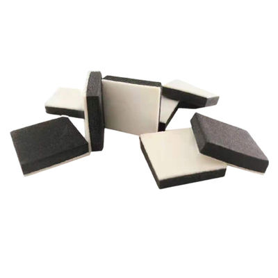 Aantrekkelijke vierkant meubel stoel benen kurk drink coaster pad voor alle scenario's
