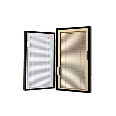 ODM Design Style Magnetisch gecontroleerd Hollow Louver Windows Roller Blinds Schaduwluiken