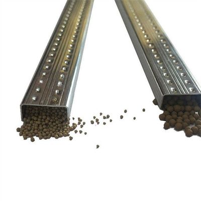 10A 10mm zilver/zwart aluminium afstandsstaaf voor dubbel glas Duurzaam en stevig