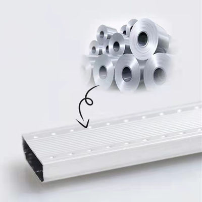 Bruto gewicht kg 50 17 mm niet-buigbare aluminium afstandsstaaf voor dubbelglas