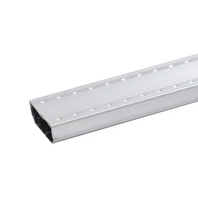 0.13mm-0.35mm Dikte 22mm T-type Aluminium Glazing Spacer Bar voor isolerend glas