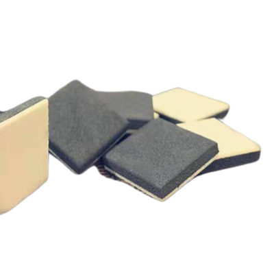3/4 mm Cork Spacer Separator Protector Cork Pads Voor Glasbescherming Geel/Rood/Zwart