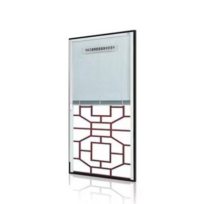 27A Goede schaduwprestaties isolerend glas magnetische besturing schuifrolsluiter