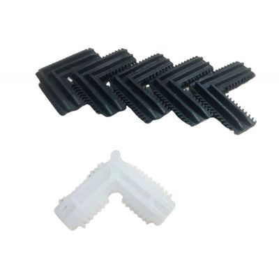 Makkelijke installatie 6A 8A 12A Plastic Keyring Connector voor dubbele beglazing Spacer Bar