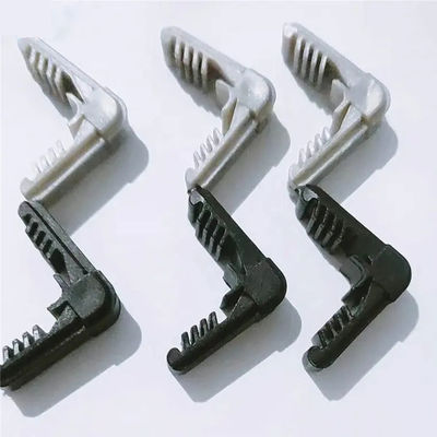 2021 Zwarte Georgische Bar Vensters En Deuren Plastic Connector Voor Aluminium Profiel
