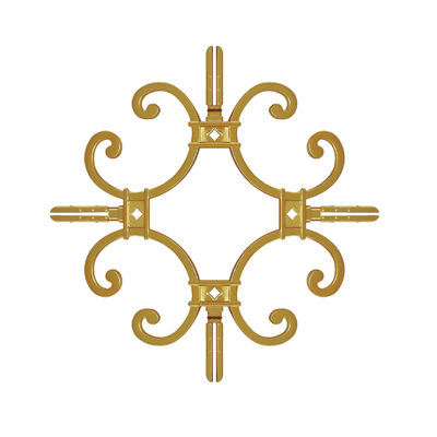 HTY dubbelglazen eenheden Georgian Decoration Bar Diameter 7mm Alle scenario's