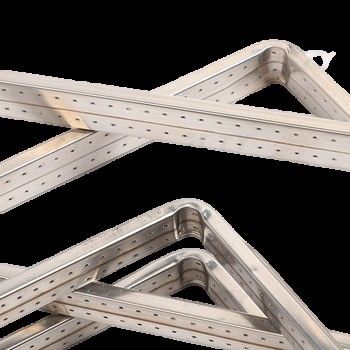 Verstelbare en niet-verstelbare 3003 aluminium legering afstandsstaaf voor isolatieglas