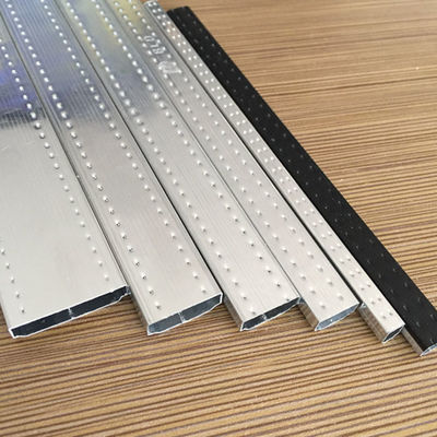 Custom Logo Bendable Aluminium Spacer Bar voor moderne Garage Door Hollow Structure