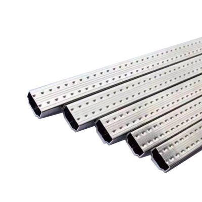 Afstandsbeheerder met bolte dubbelglas Warm Edge Rubber 6mm strip gemaakt van 3003 aluminium legering