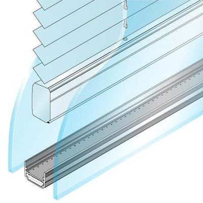 Geïsoleerd glas Aluminium Spacer Bar met 3003 legering en goede corrosiebestendigheid