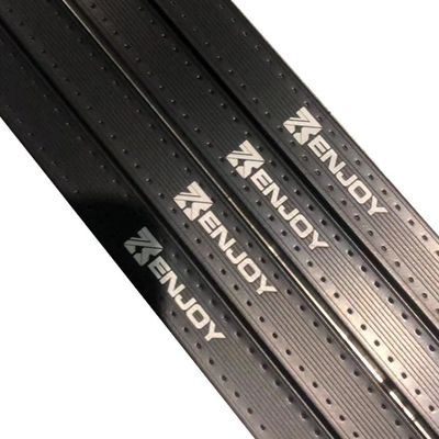 Warm nieuw materiaal aluminium afstandsstaaf voor schuifdeuren en ramen